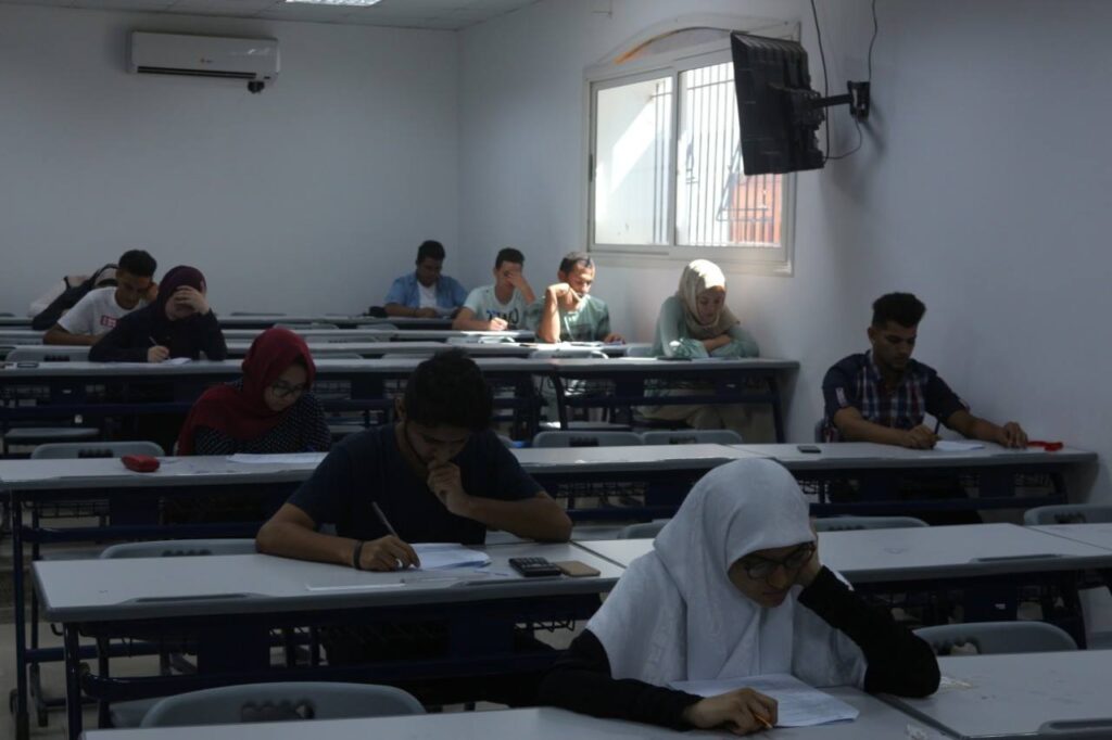 First year students at the Faculty of Pharmacy