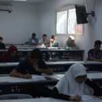 First year students at the Faculty of Pharmacy