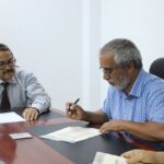 Final exam results accreditation for dental and oral medicine students