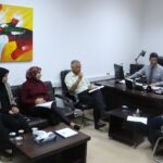 Faculty of Medicine staff holds an important meeting