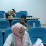 second year pharmacy faculty students conducted their 8th educational unit exam