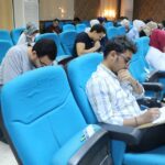 BMS faculty Second and third year students conduct their final exams