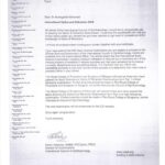 Libyan International Medical University congratulate its graduate student on receiving the English Fellowship Certificate
