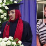 Words of the student Lina Fouad