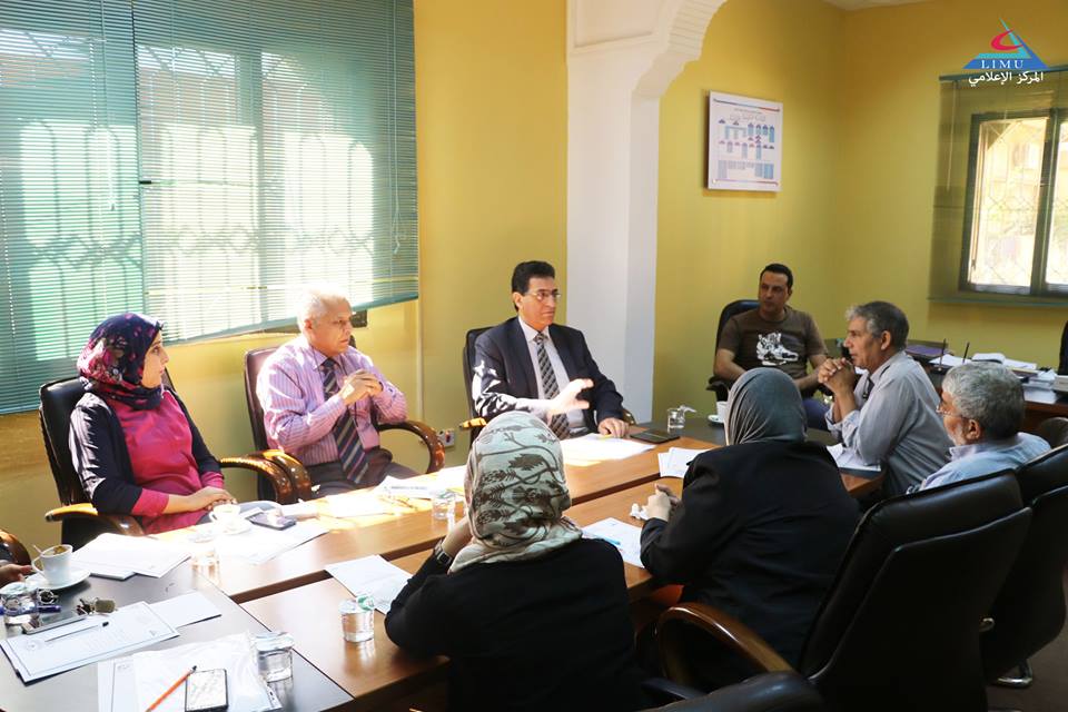 The Board of the Faculty of  Medicine holds its periodic meeting