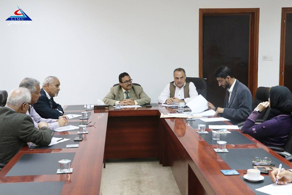 Committee of Faculty Affairs holds its third meeting of 2018