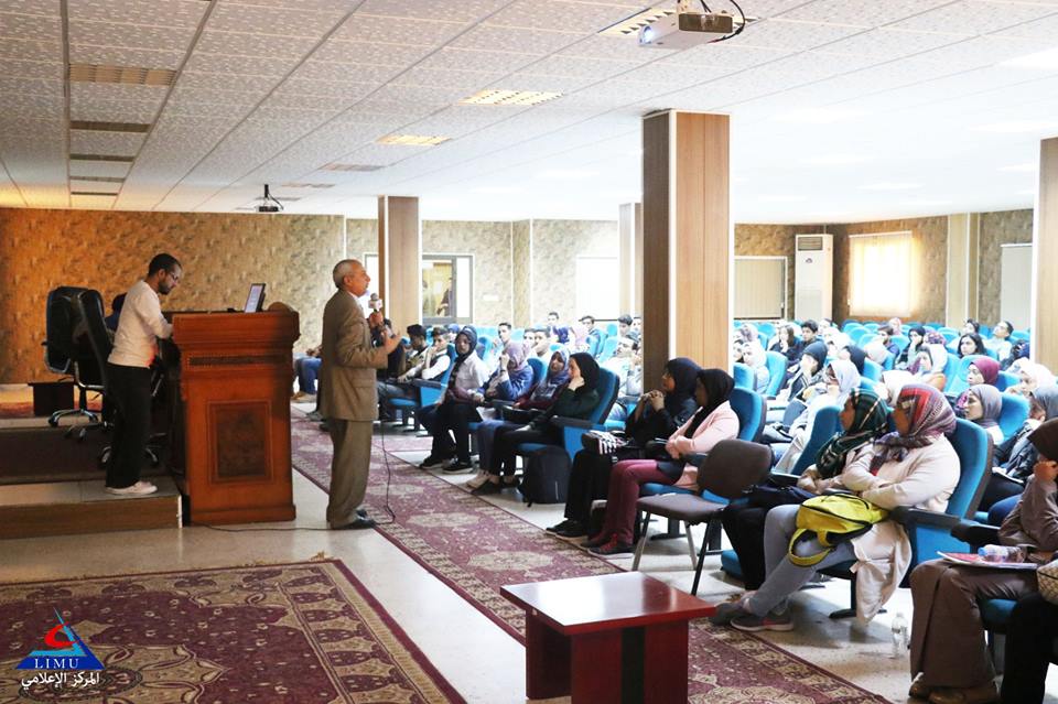 The Registrar of the University continues his meetings with new students