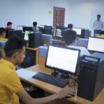 Business Administration Faculty Students Complete Their Final Exams