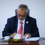 The University Signs A Cooperation Agreement With the Arab Experts Company