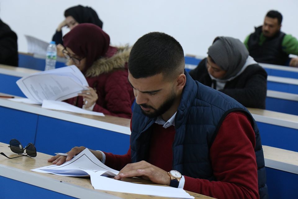 Faculty of  Medicine Fourth Year Students Conduct Their Family and Community Medicine Exam