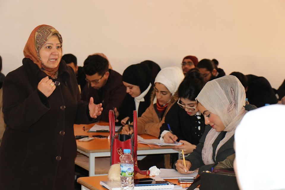 Faculty of Medicine Fourth Year Students Receive Their Radiology Lecture