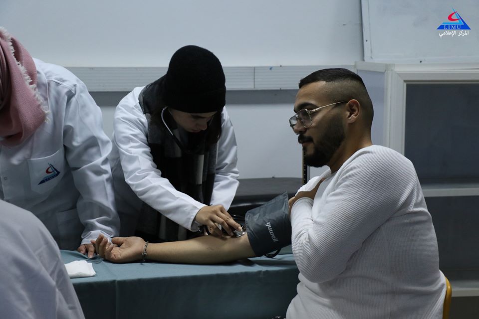 Faculty of Pharmacy Third Year Students At The Clinical Skills Laboratory