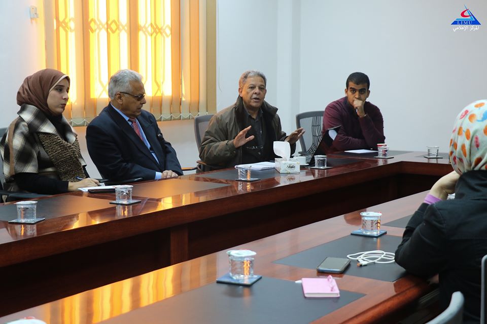 The University's Self Study Committee Holds its First Meeting