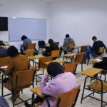 Business Administration Faculty Students Continue Their Final Exams