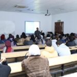 Faculty of Medicine fourth Year Students Receive Their Surgery Lecture