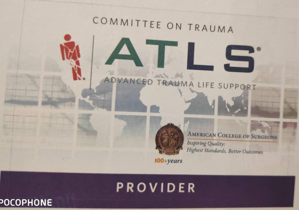 Libyan International University Doctors Conclude An ATLS Course In Cairo