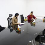 Medicine Faculty Staff Hold Their Regular Meeting (1)
