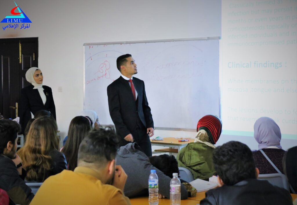 Seminar On Oral Candidiasis For Second-Year Students At BMS Faculty