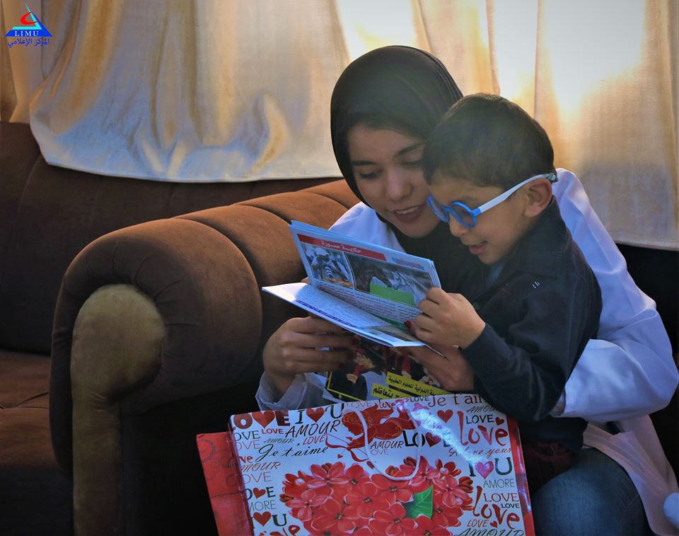 Student Activity Office To Visit The Child Care Home