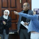 The Faculty Of Medicine At Our University Gave An Interactive Lecture (Interactive lecture) Under The Supervision Entitled Asthma.