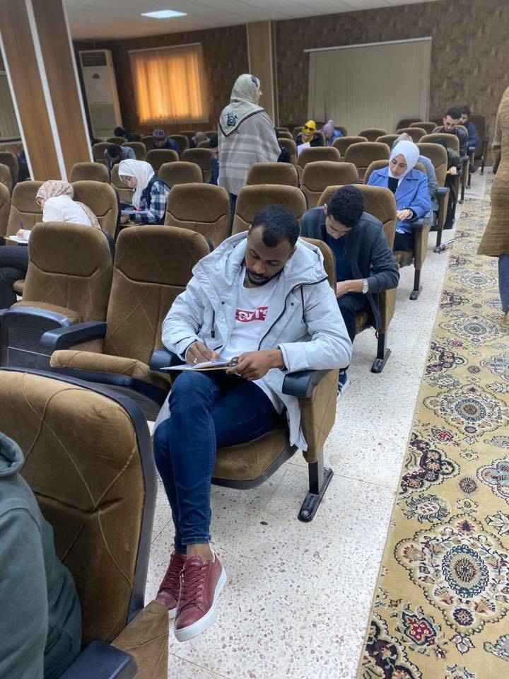 The Faculty of Medicine Conducted a Final Examination In The Subject Of Critical Thinking