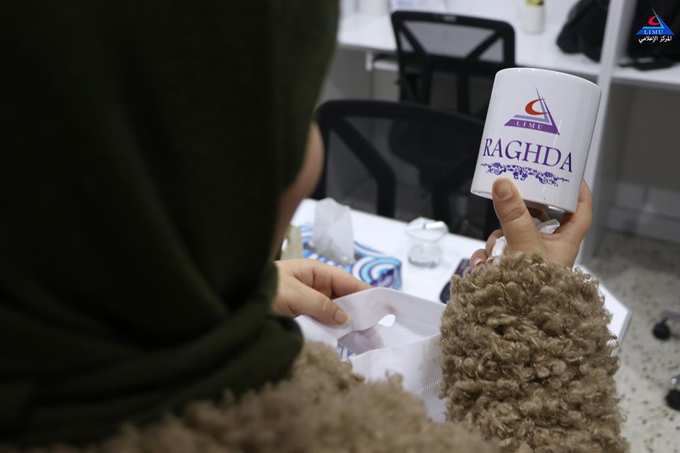 University's Marketing Department Distributes Souvenirs To All Employees