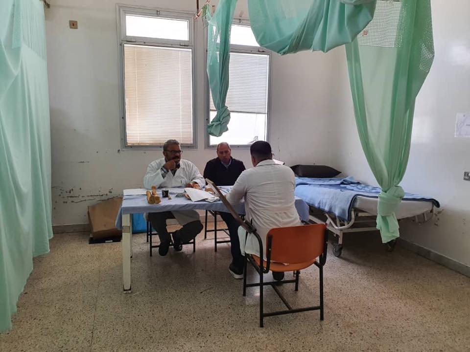Faculty of Medicine Fourth Year Students Conclude Their Orthopedic Surgery Clinical Exam