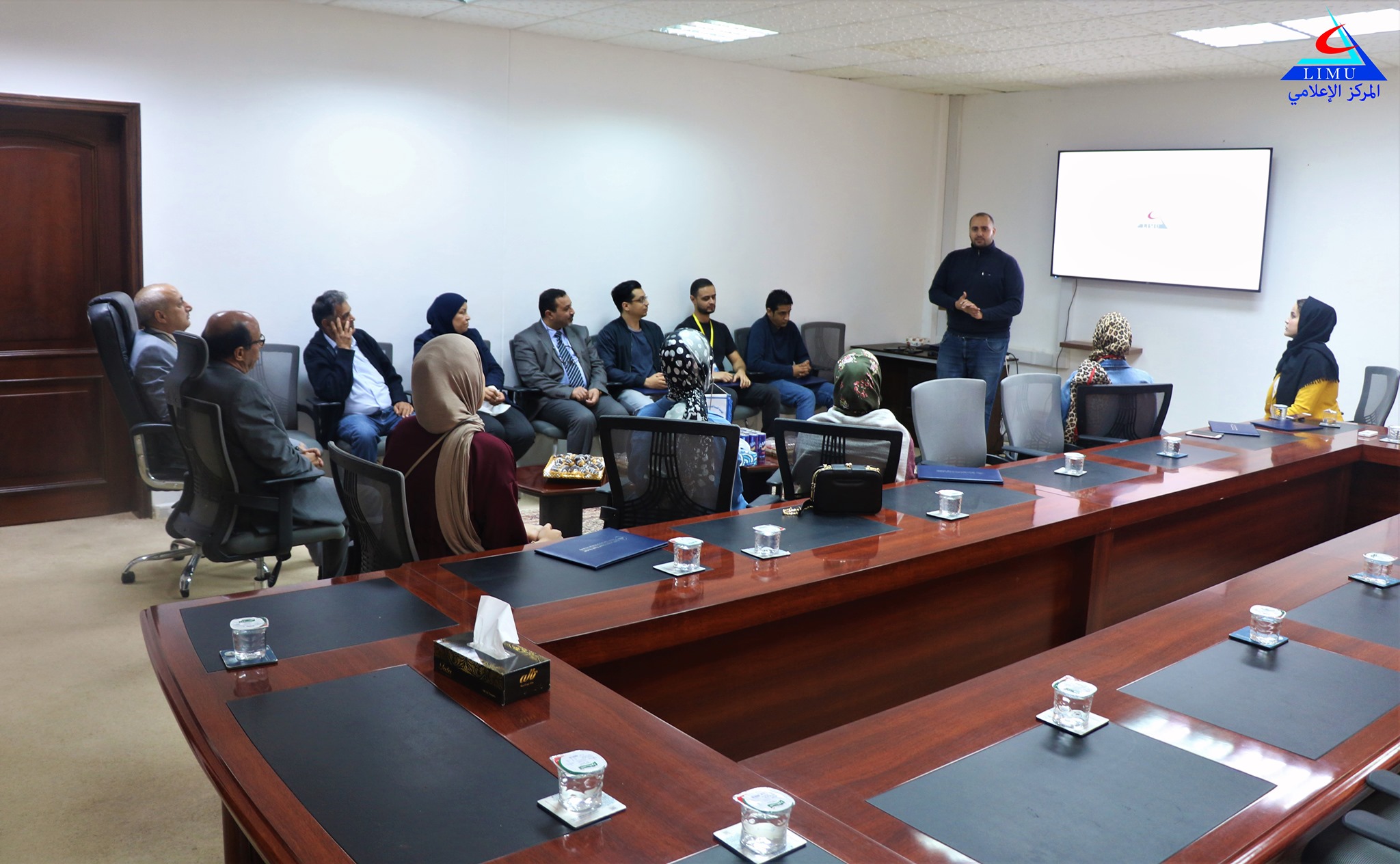 The Information Technology Office celebrates the trainees