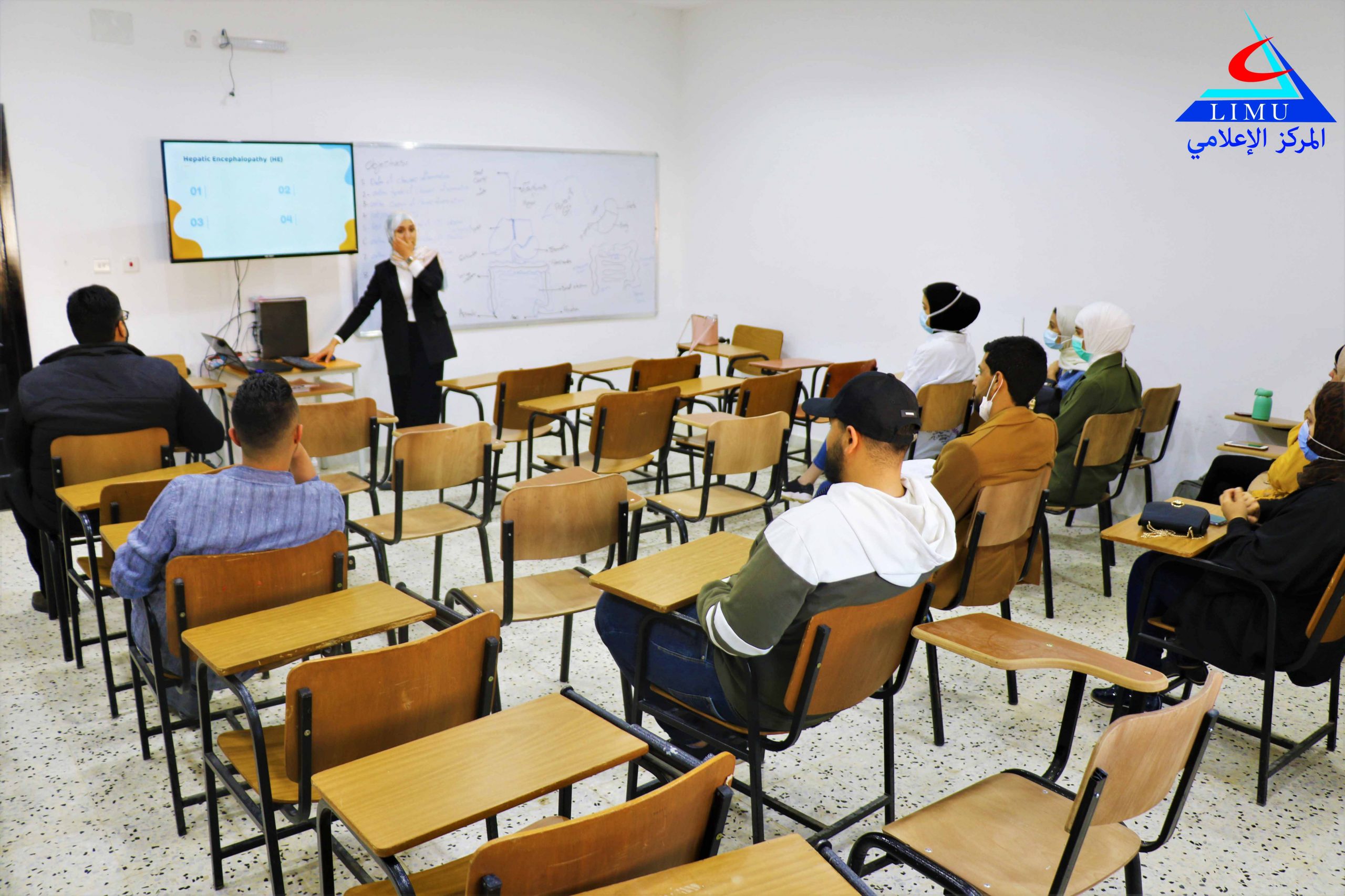 تواصل النشاط العلمي لأطباء الامتياز