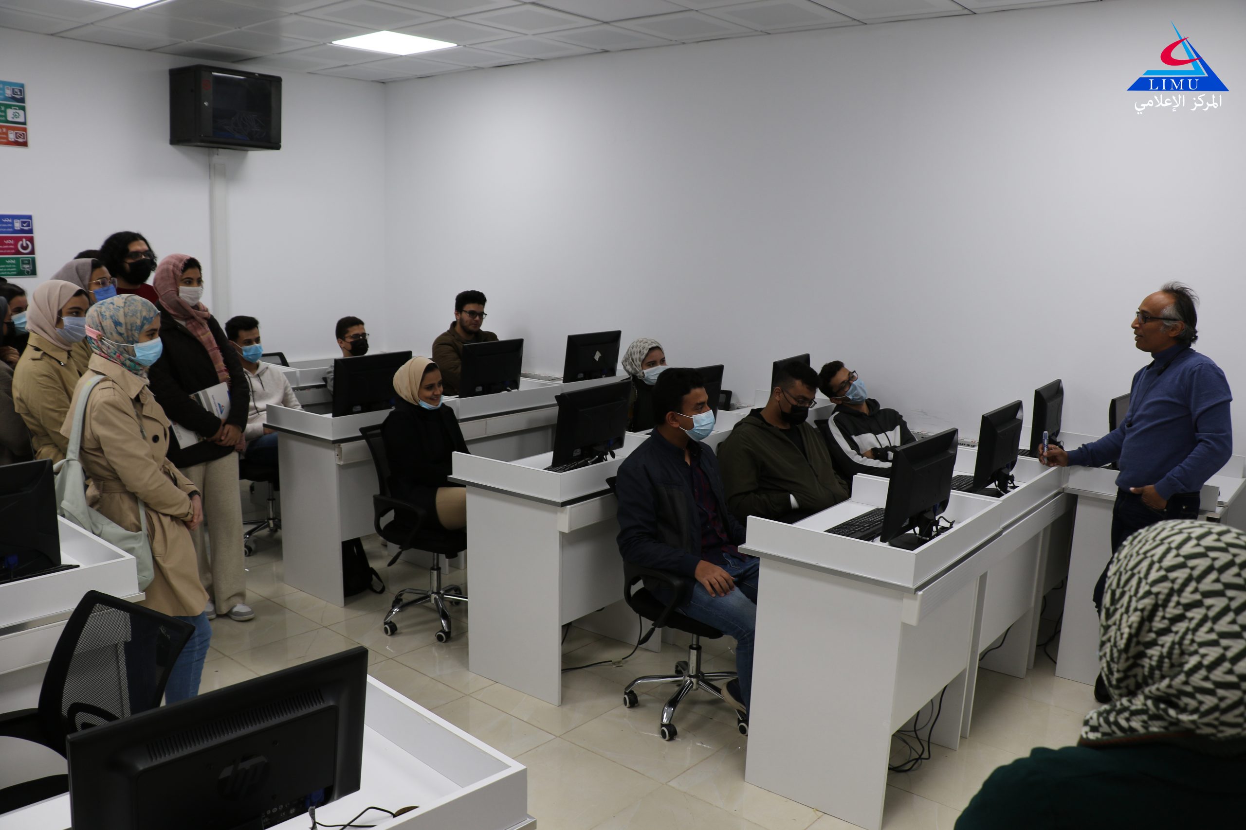 إنطلاق فعاليات الأسبوع التمهيدي للطلبة الجدد بكلية IT
