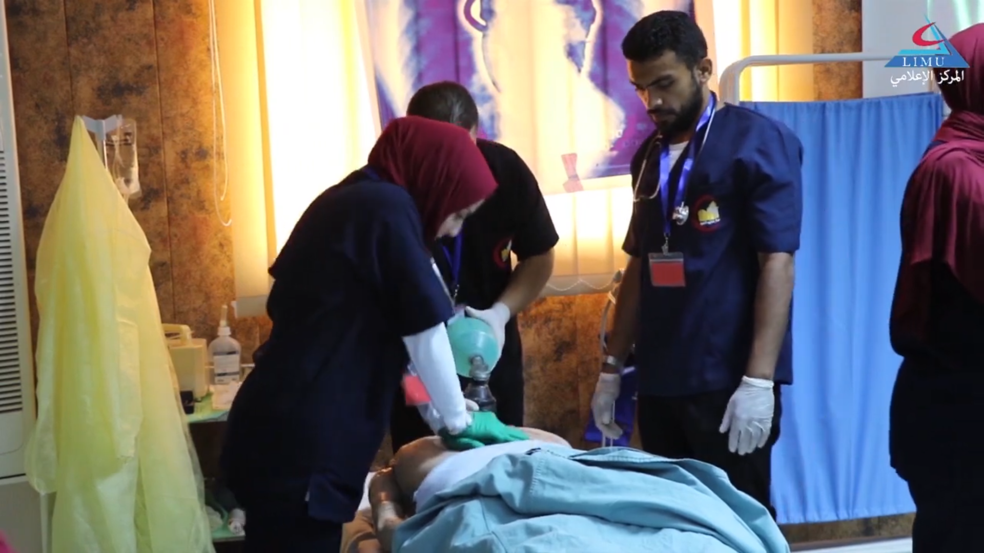 تميز كلية الطب بالجامعة الليبية الدولية للعلوم الطبية