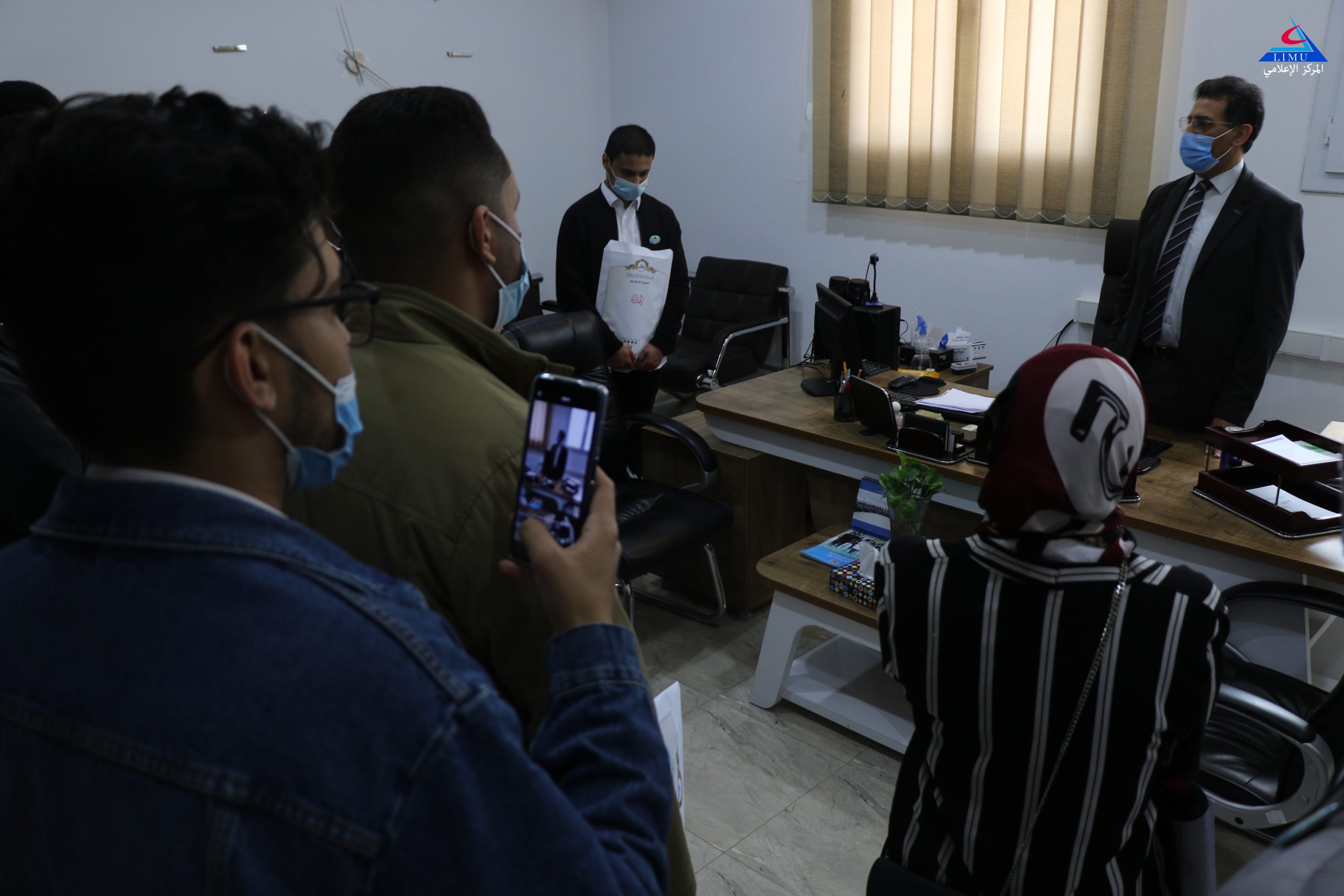 طلاب مدرسة حدائق بابل في ضيافة الجامعة