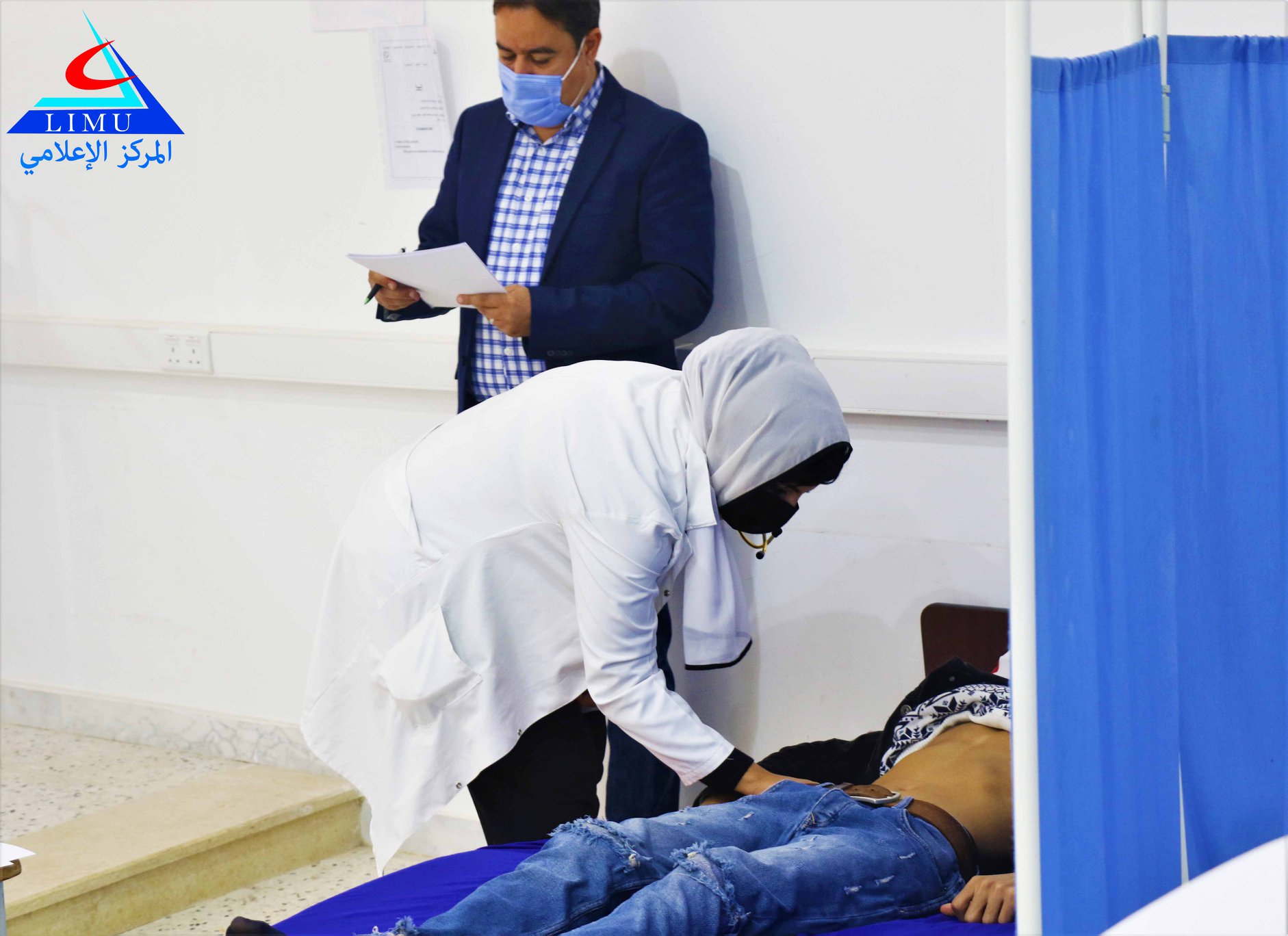 اختتام الامتحان السريري النهائي في الجراحة لطلبة السنة الخامسة بكلية الطب