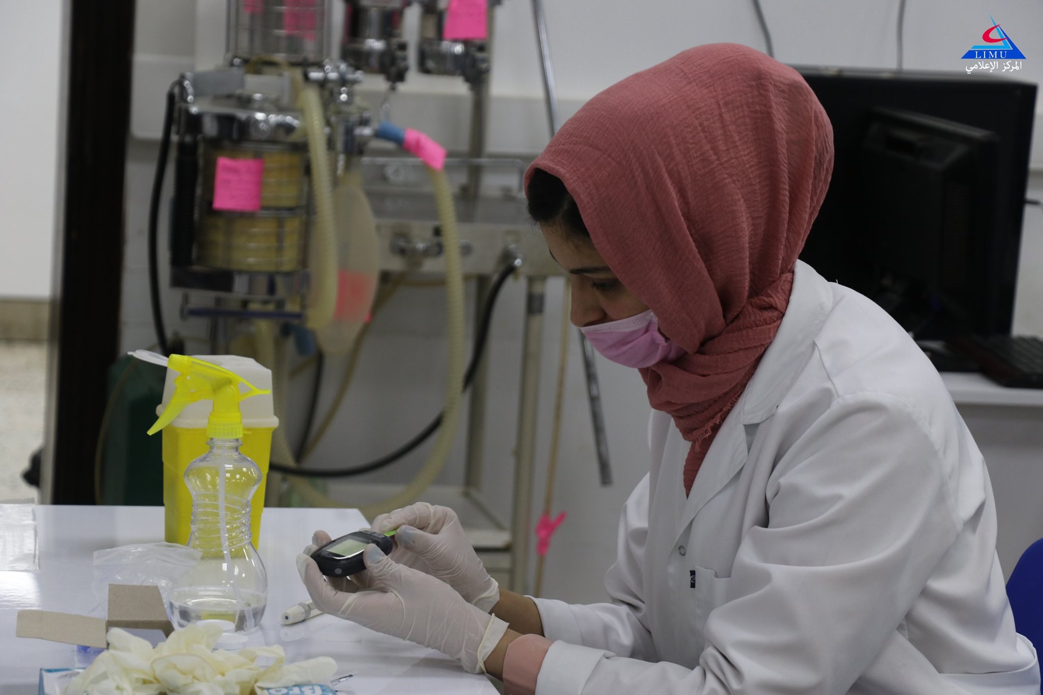 الامتحان النهائي في المهارات السريرية لطلاب الصيدلة