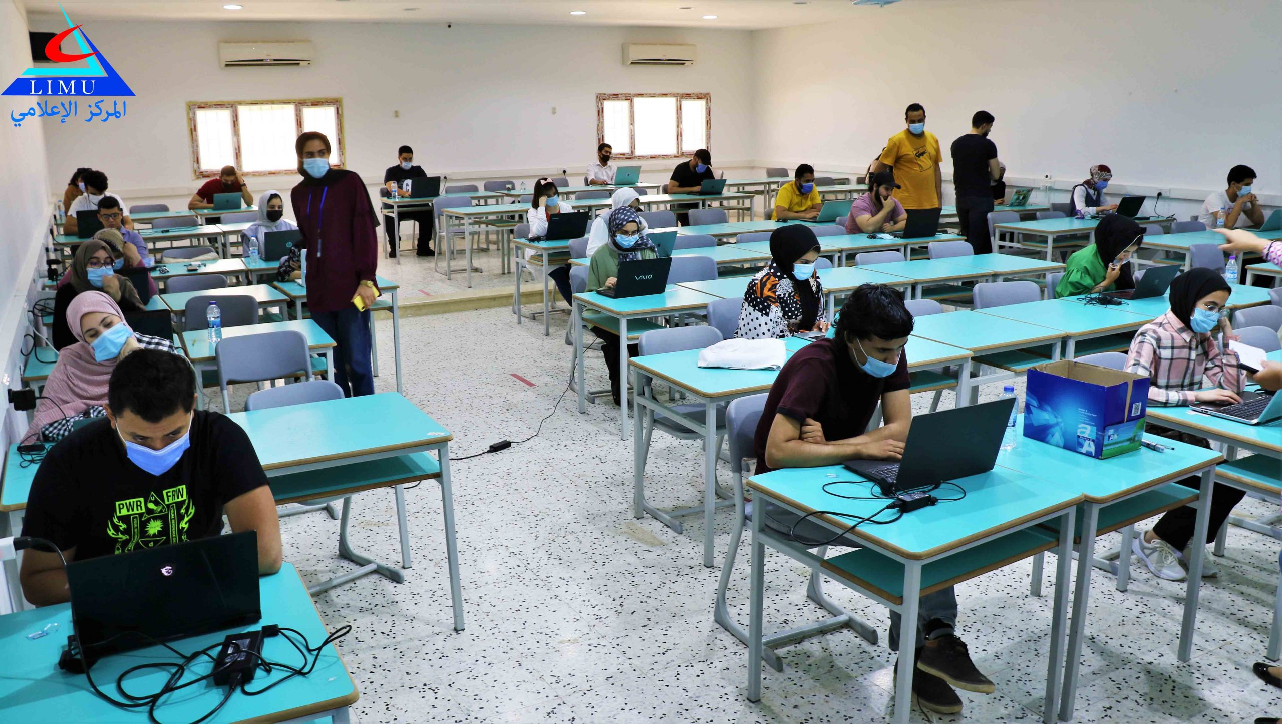 الامتحان الجزئي في الباطنة لطلبة السنة الرابعة بكلية الطب