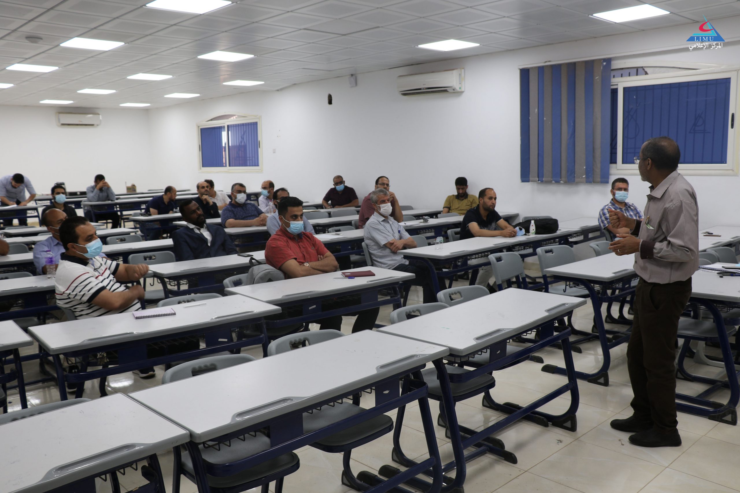 ورشة عمل عن كيفية إعداد وكتابة الامتحانات