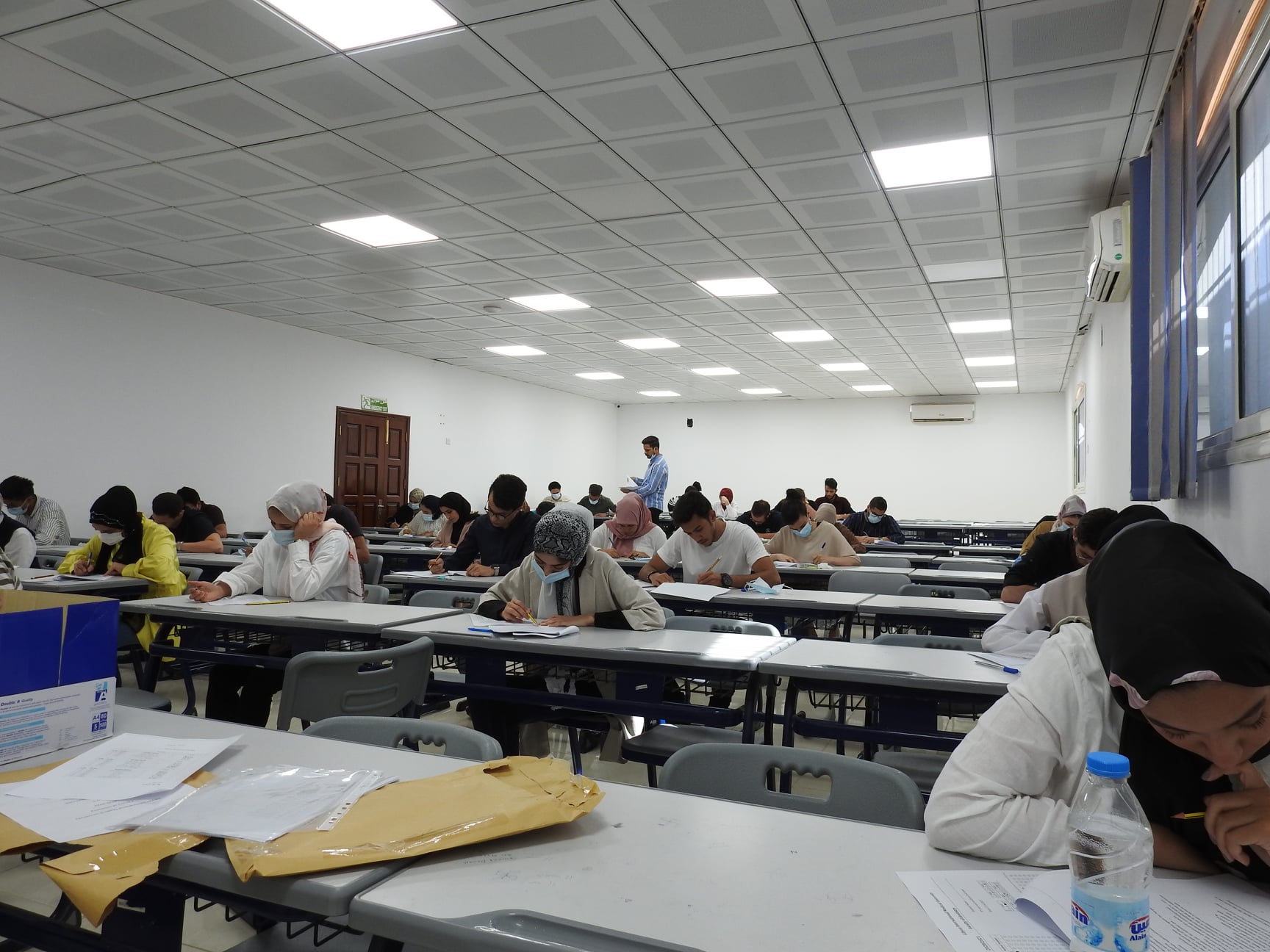 انطلاق الامتحانات النهائية بكلية طب الأسنان