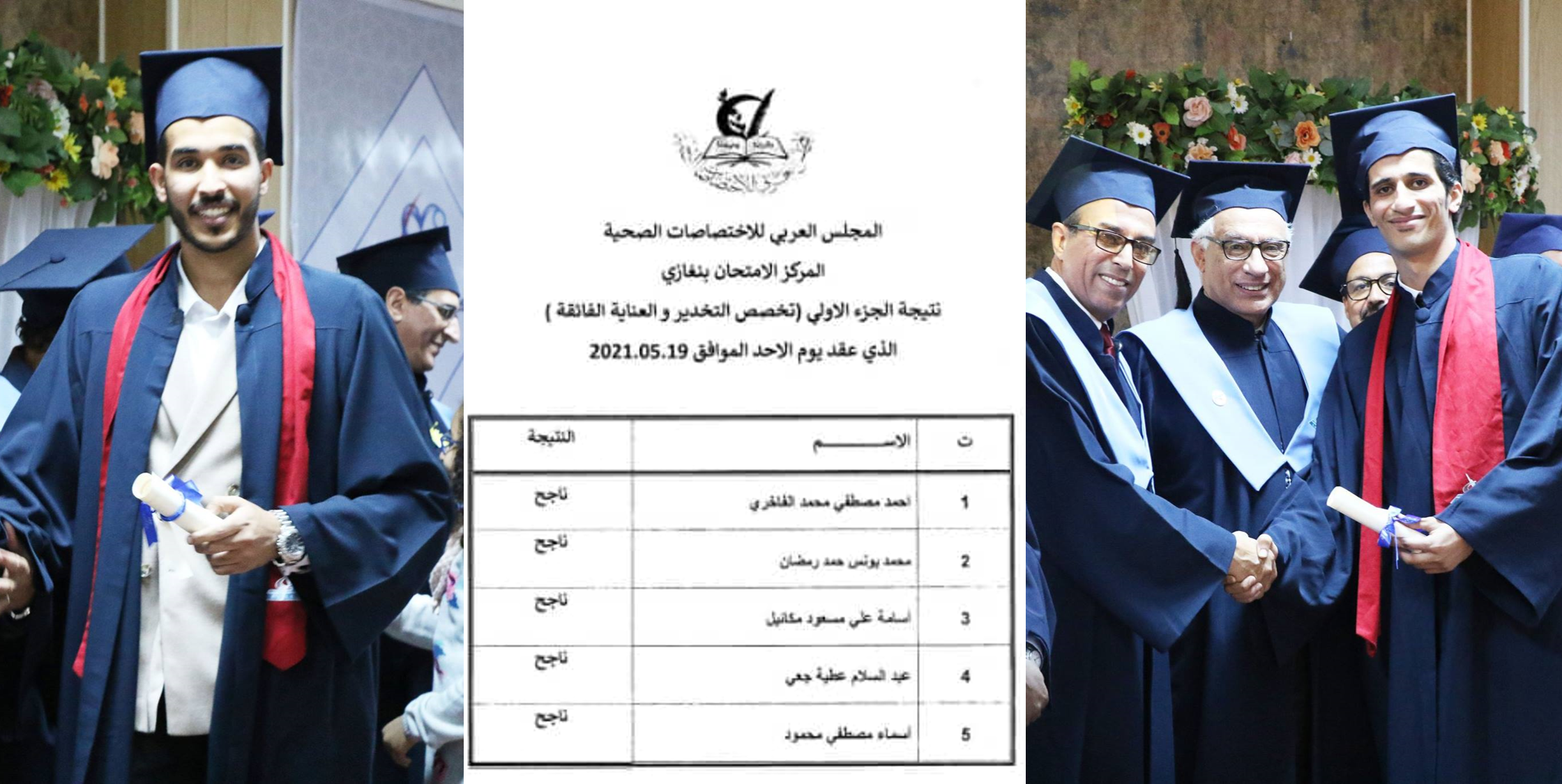 خريجو الجامعة الليبية الدولية والتميز الدائم