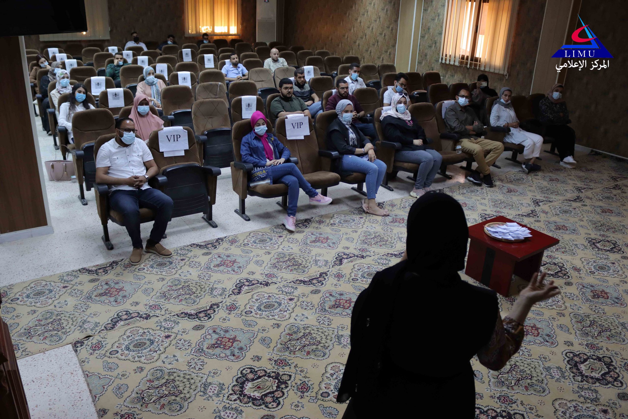 طلبة كلية AMS في اليوم العالمي لكارثة تشرنوبل