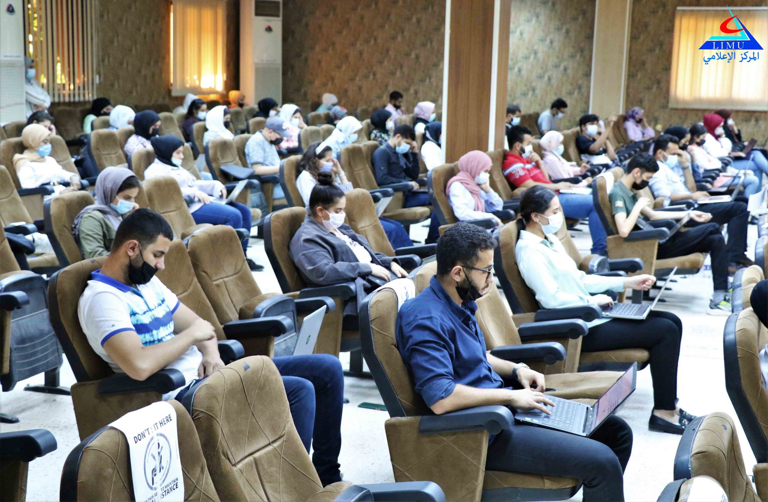 إنطلاق الاختبارات النهائية لطلبة كلية AMS