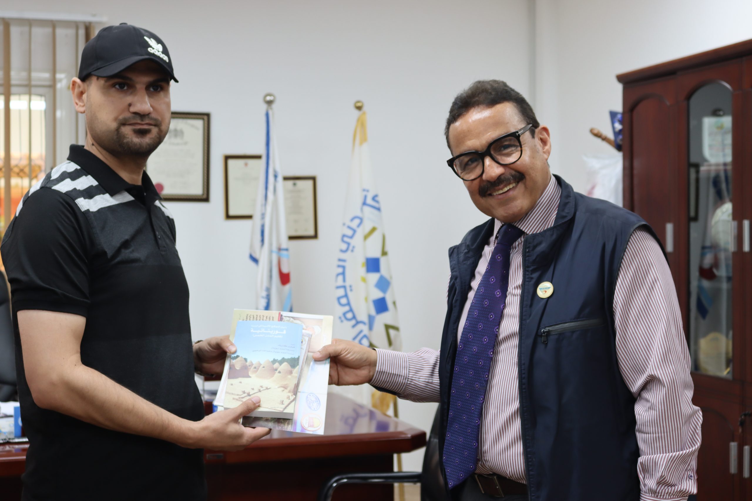 مصلحة الاثار تمد جسور التعاون الثقافي مع الجامعة