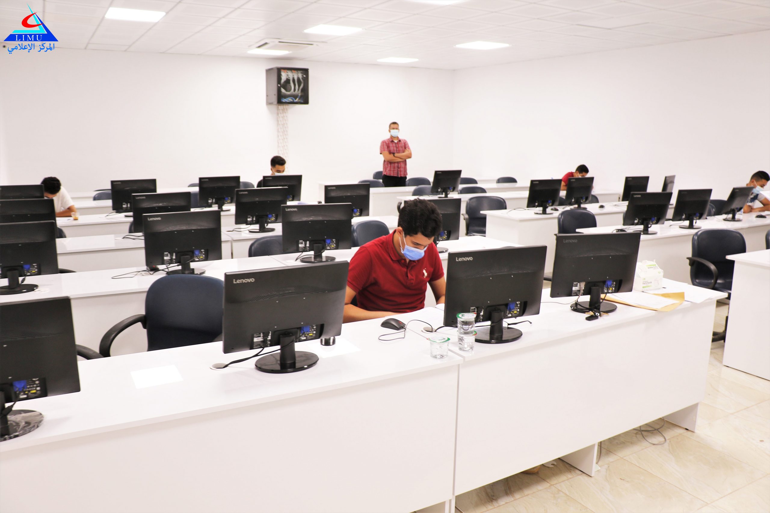 استئناف الاختبارات النهائية لطلبة كلية تكنولوجيا المعلومات
