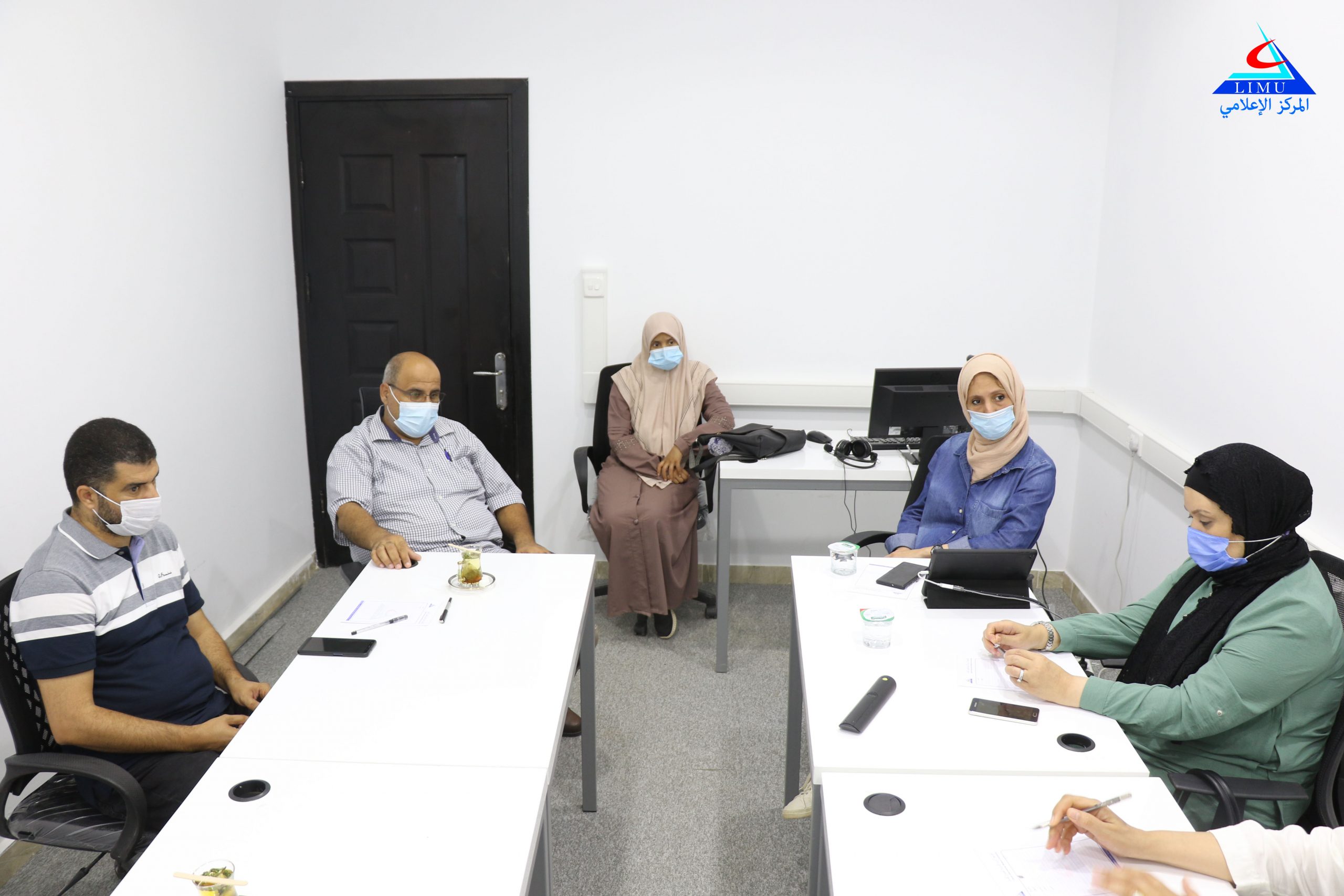 الاجتماع السادس للجنة تطوير المناهج بكلية الطب