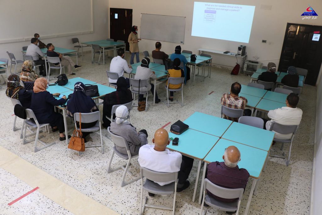 كلية الطب تنظم ورشة عمل عن التعلم القائم على الحالة
