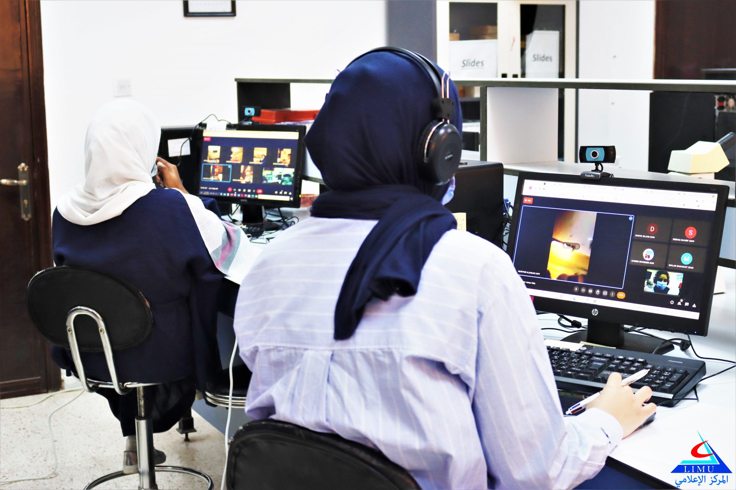تواصل الاختبارات النهائية لطلبة كلية AMS