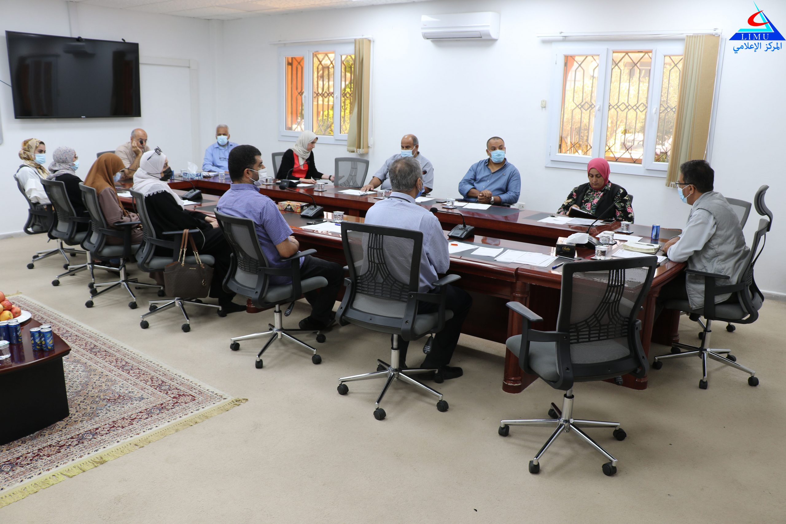 مجلس كلية الطب يعقد اجتماعه الدوري السادس