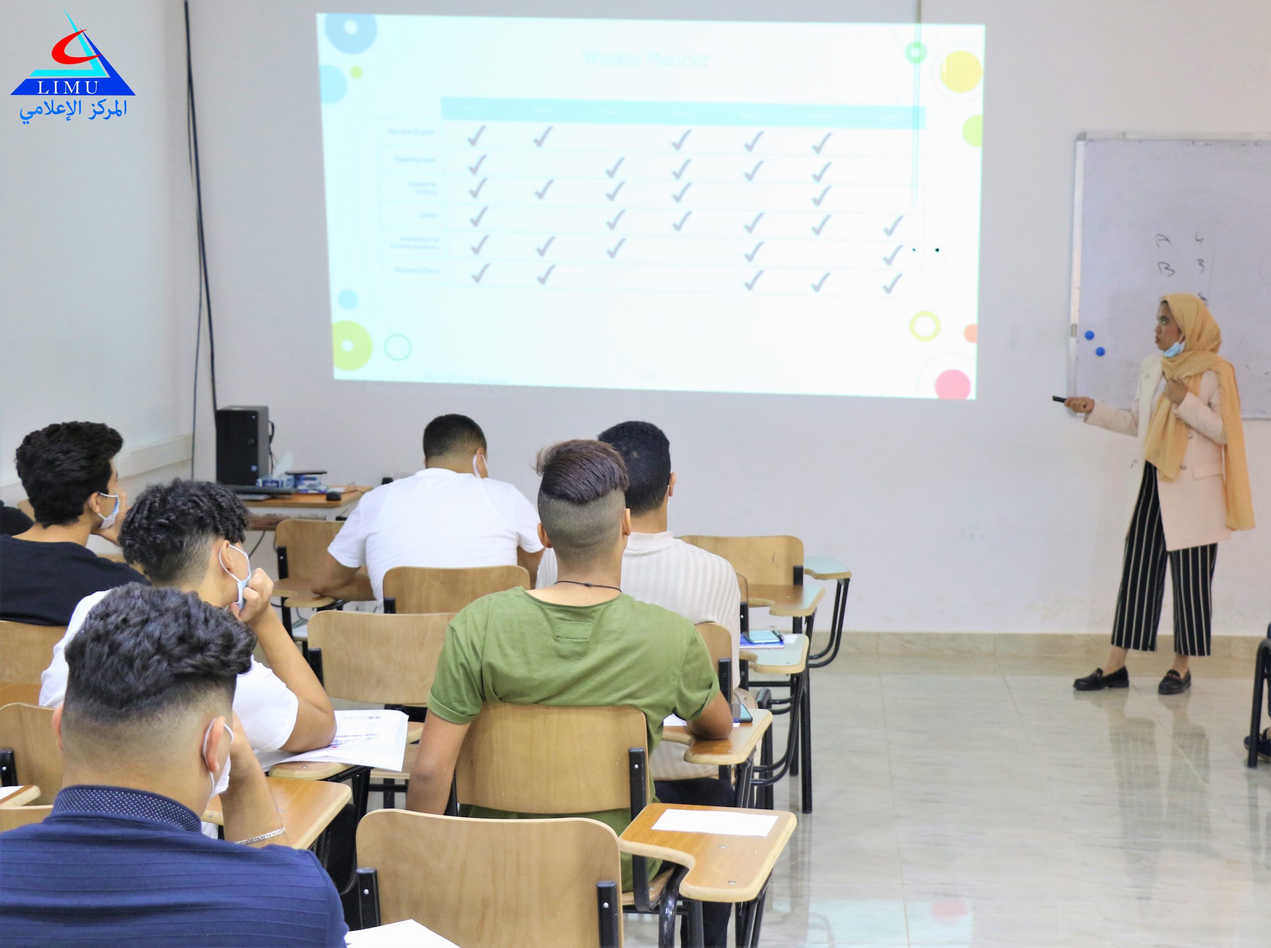 الاسبوع التوجيهي للطلبة الجدد بكلية إدارة الأعمال