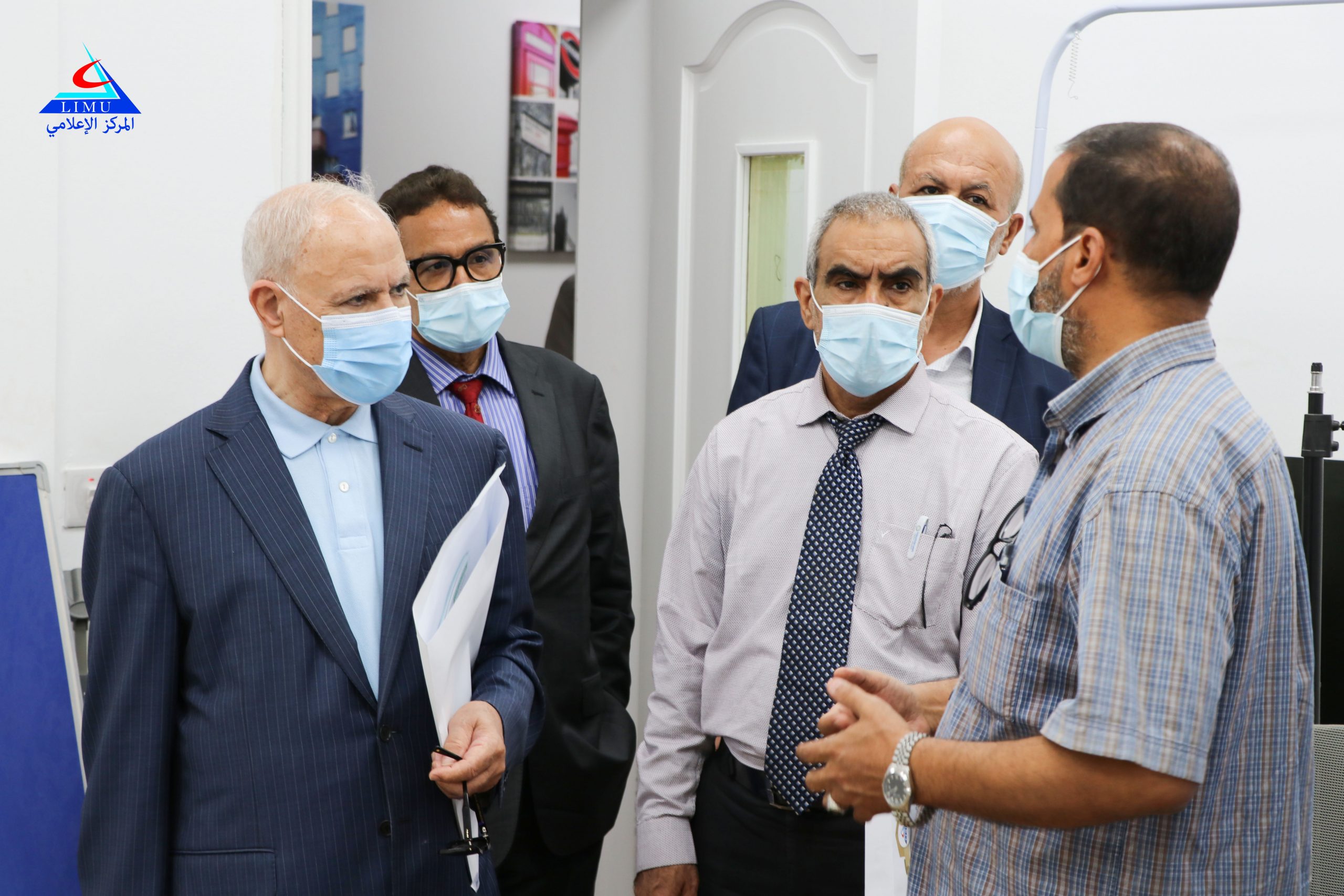 القلالي والبكوش والفزاني يشيدون بالجامعة ويعتبرونها قصة نجاح مميزة