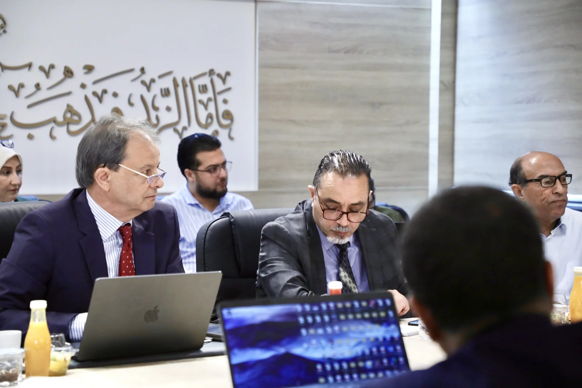 صورة-اجتماع-مجلس-الجامعة-الليبية-الدولية