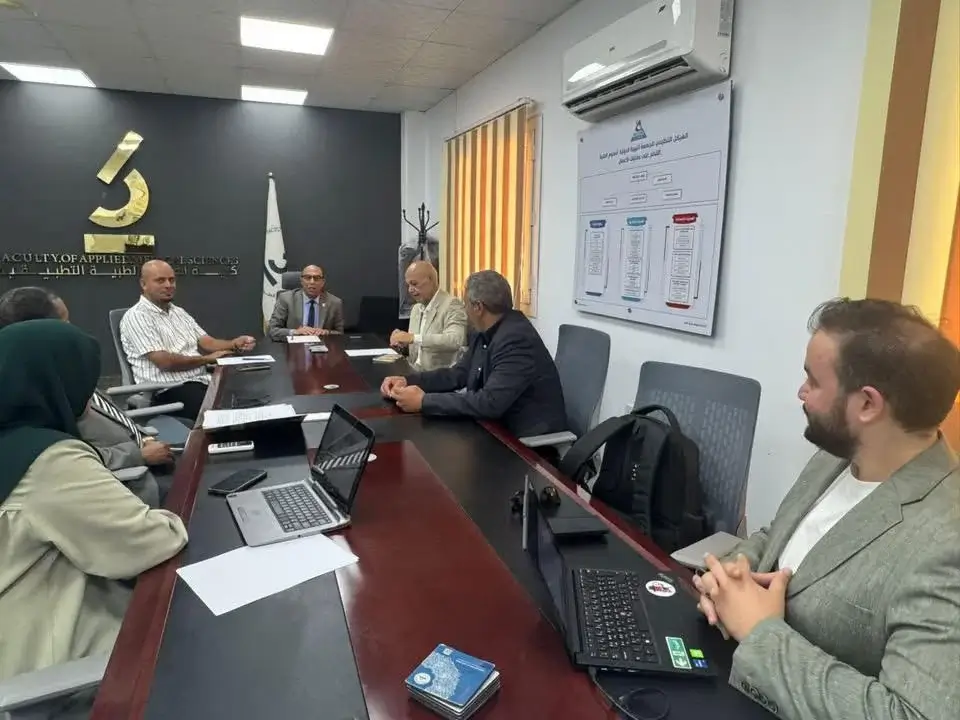 الدولية تعزِّز شراكتها مع (مؤسسة خبراء فرنسا)